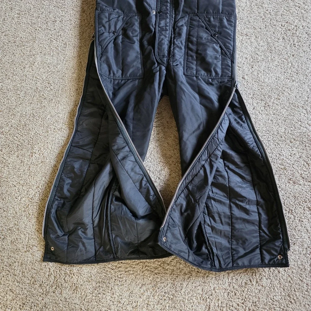 Vintage Arctic Cat Snowmobile Suit Mens Medium Large One Piece Zip-Off Hood‎